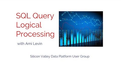 SQL Query Logical Processing