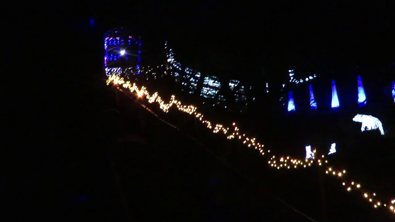 船岡城址公園 しばたファンタジーイルミネーション をスロープカーに乗って Youtube 船岡城址公園 しばたファンタジーイルミネーション をスロープカーに乗って Youtube