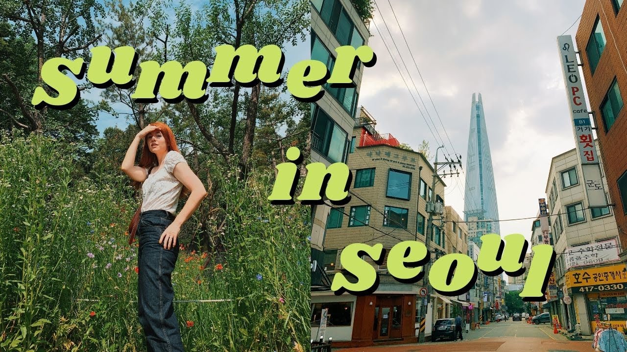 bits of my life lately here in seoul, korea VLOG - YouTube