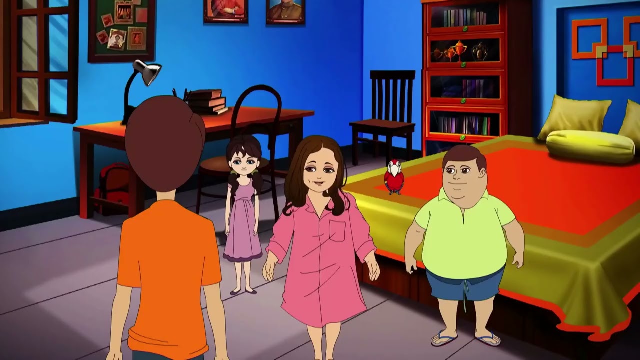 Bhootu Animation - Ep 139 - Bengali Tv Serial - KidZ