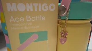 Limited Edition Montigo Pop Ace Bottle Medium Pineapple Pop