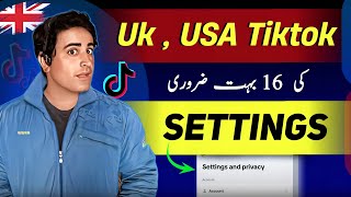 Uk Tiktok Account Settings  | Tiktok Uk Account in Pakistan | USA Tiktok Account Setting | JN Tech screenshot 4