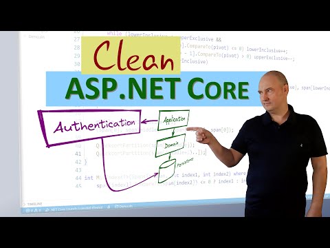 Low Ceremony Initializing Clean ASP.NET Core Project with EF Core and Identity