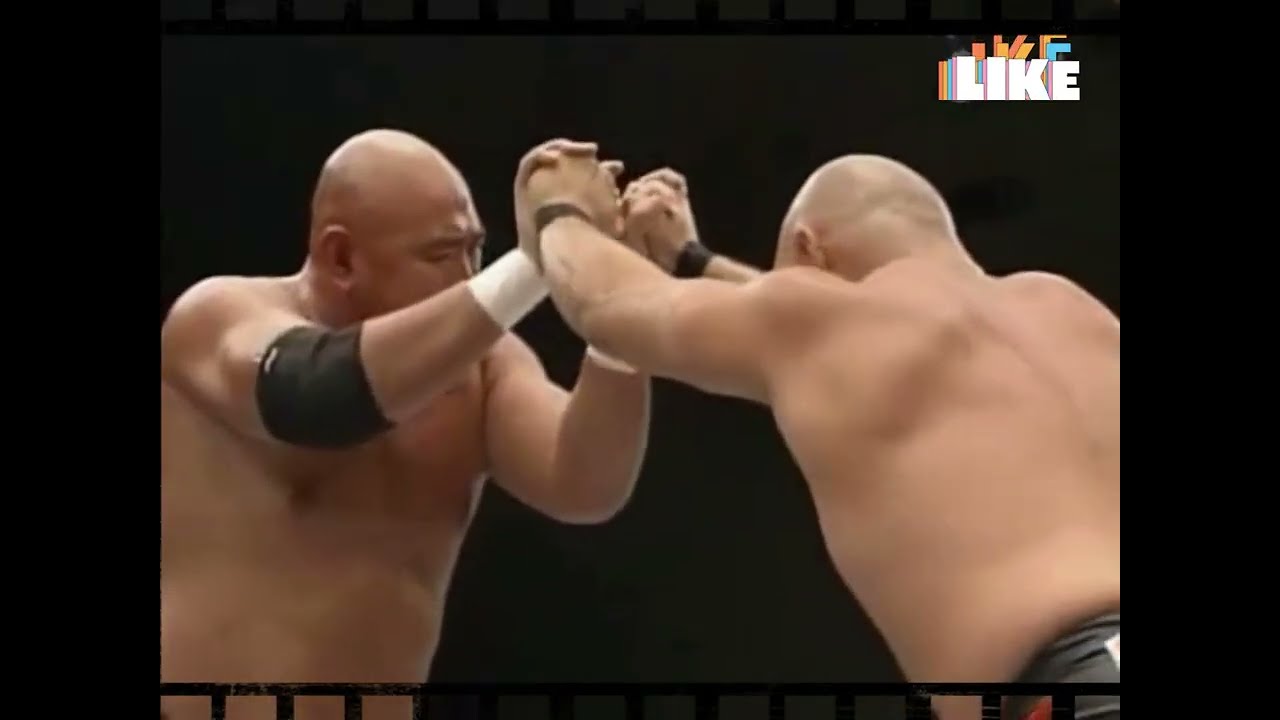 Keiji Mutoh VS Taiyo Kea. March 30, 2007