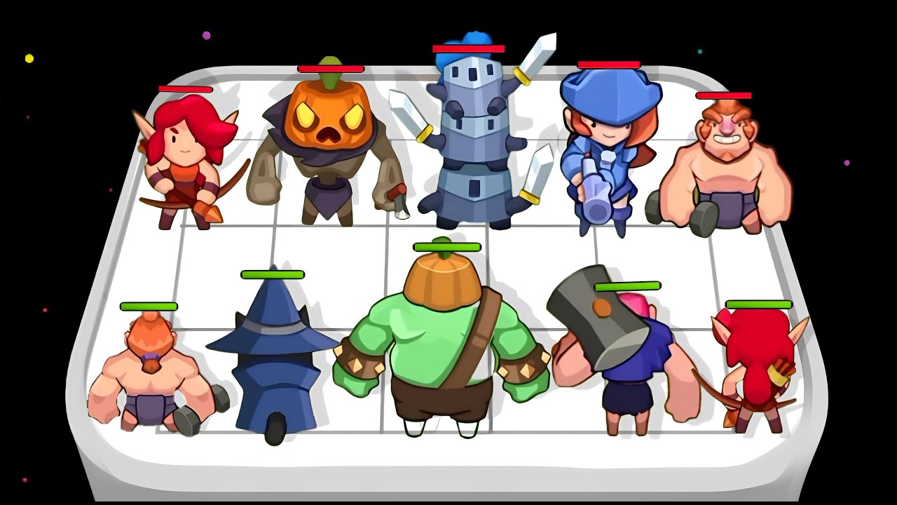 MERGE HERO - Empire Evolution 3D ⭐ Merge Simulator Battles