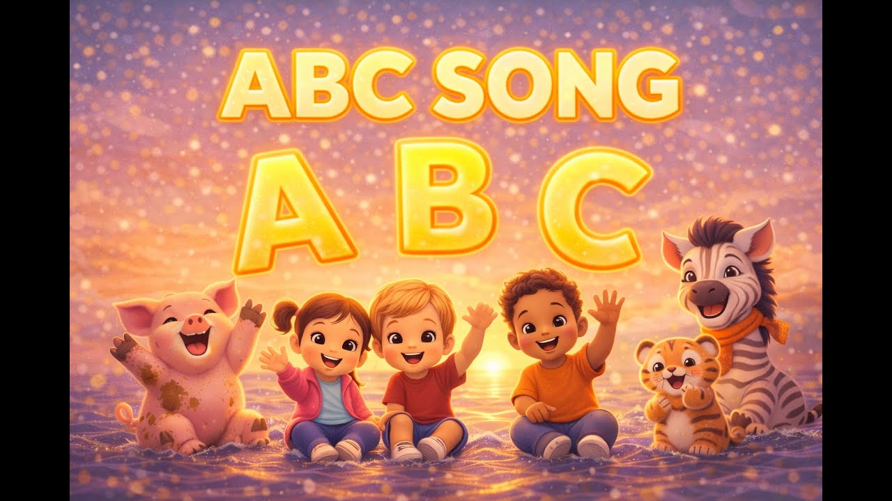ABC Adventures A–Z 🌈 Fun Alphabet Songs for Kids 