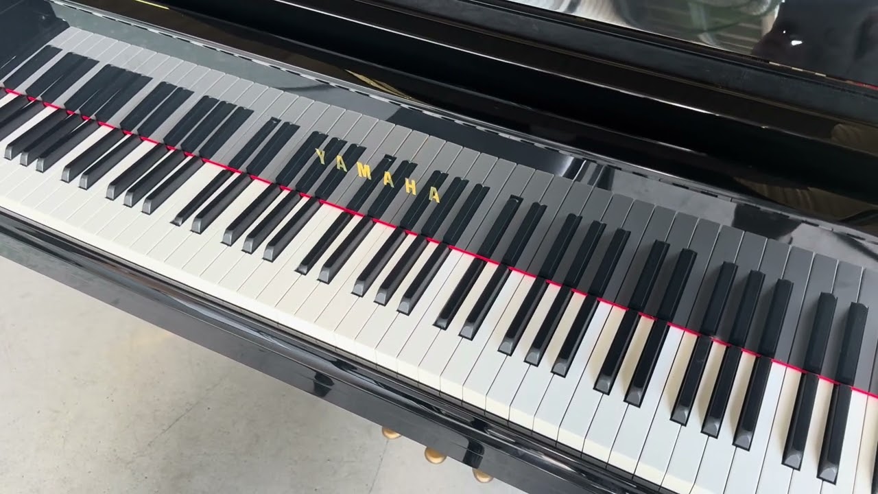 中古グランドピアノ YAMAHA（ヤマハ）A1AE-QSXG（消音・自動演奏付 