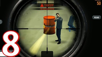 Sniper 3D Gun Part 8 | Shooting Games - Android ios Gameplay