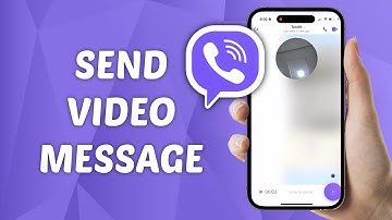 How to Send Video Message on Viber