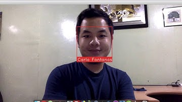 Demo: Face Recognition using Python and OpenCV