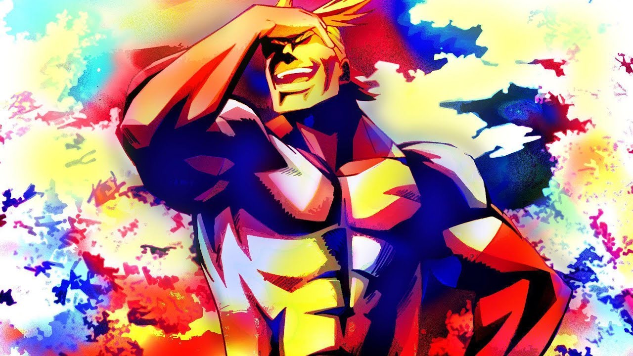 [GRATEFUL] A tribute to ALL MIGHT | Aarima Senpai - YouTube