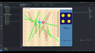 snake and ladder in pygames