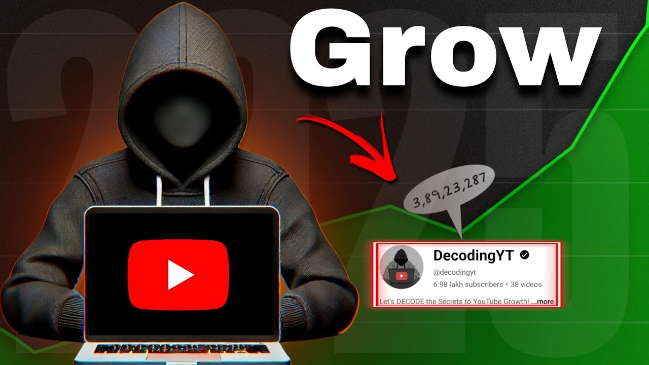 How to Grow Your Channel Like @decodingyt ( 😱7 Lakh SUBSCRIBERS ) 2025 ...