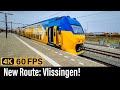 Train cab ride nl  race against time  roosendaal  vlissingen  virm ic  january 2024