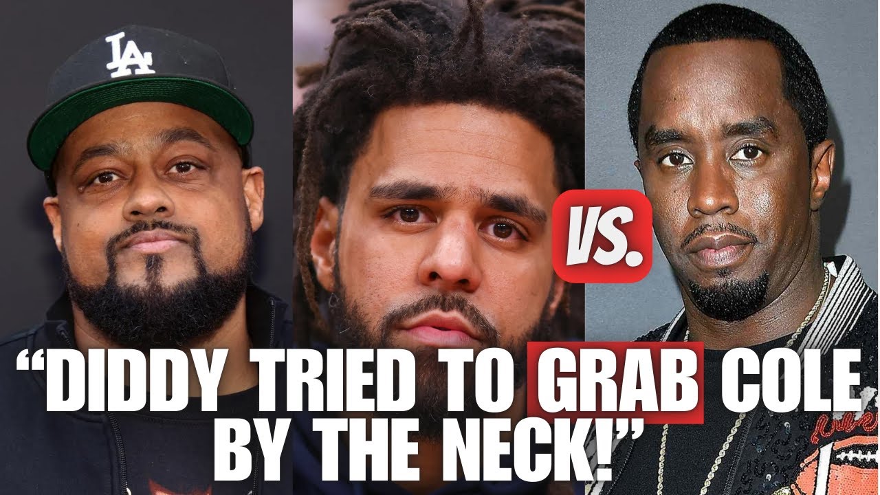 TDE's Punch Describes The "J. Cole & Diddy" Altercation! YouTube