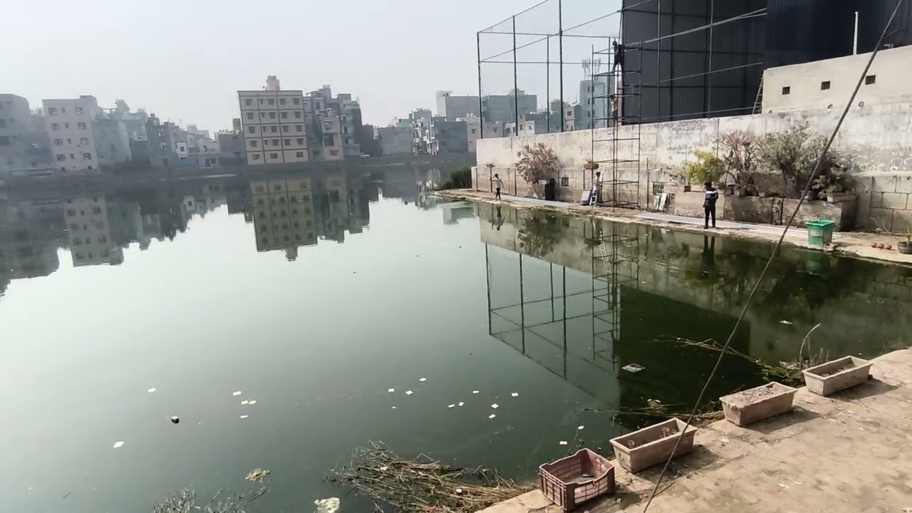 #👌👍🙏🌹#शिवाजी# महाराज #का झील #दिल्ली का #👌👍🙏🌹