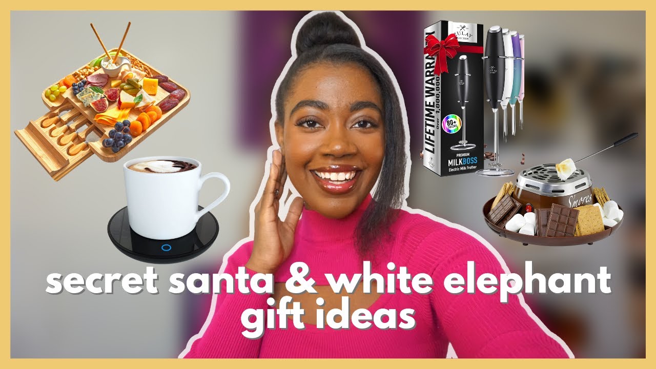 white elephant gift ideas under $25 #whiteelephant