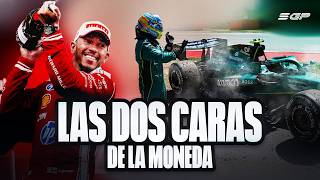 Dos leyendas con dos destinos opuestos | F1 2026 Gran Premio España