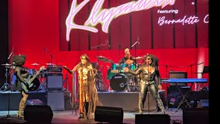KLYMAXX FT. BERNADETTE COOPER LIVE IN NEW YORK