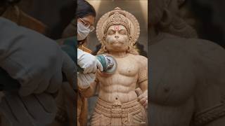 Bajrangbali Murti!Unbelievable Wood Art!Ai se Ladki ki Murti Kaise Banaye #woodscraft#woodcarving