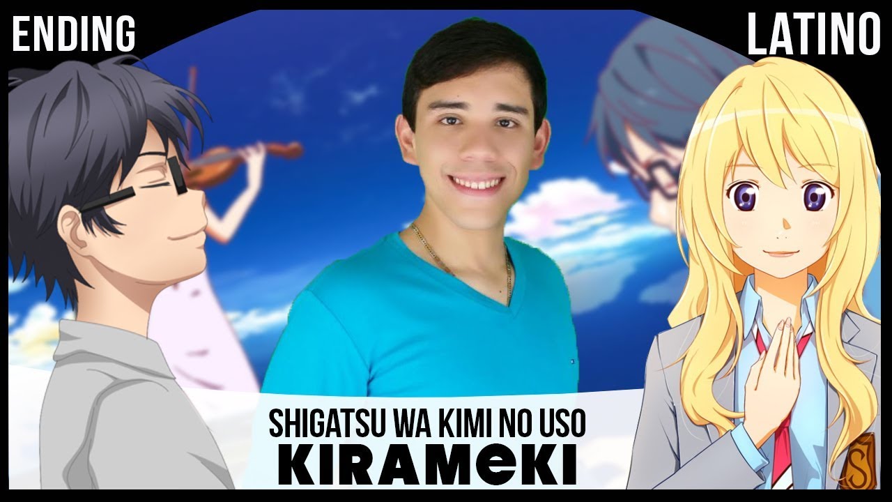 Shigatsu wa Kimi no Uso ED Single - Kirameki — wacci