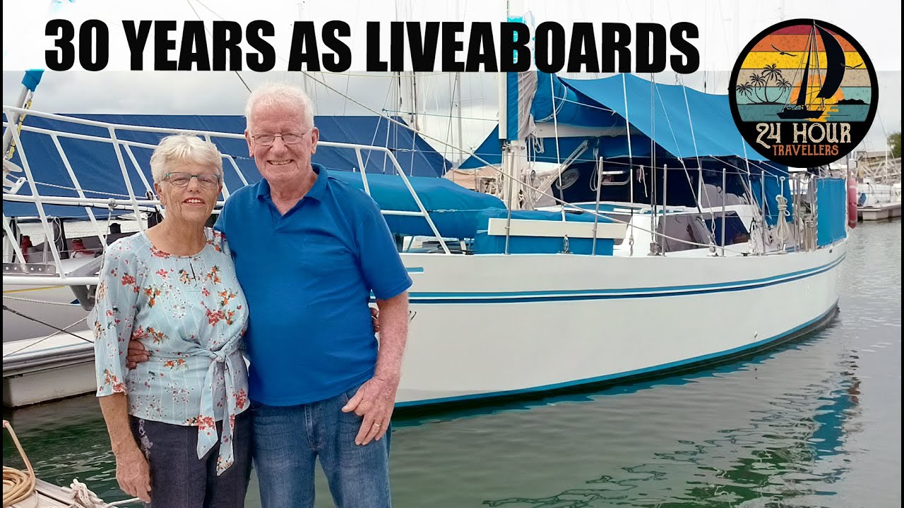 30 Years Living on a Sailboat #BoatTour Pangkor Marina S7 EP8