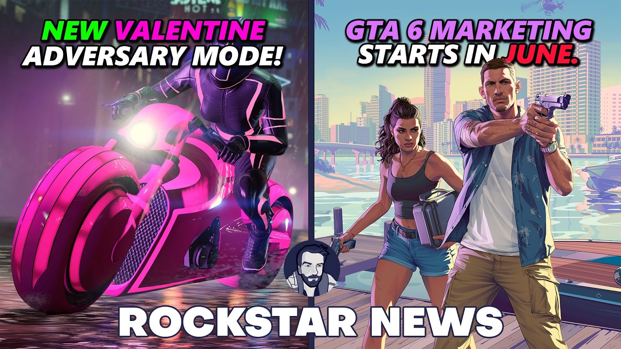 NEW Adversary Mode 4x BONUSES GTA 6 MARKETING STARTS IN JUNE GTA 