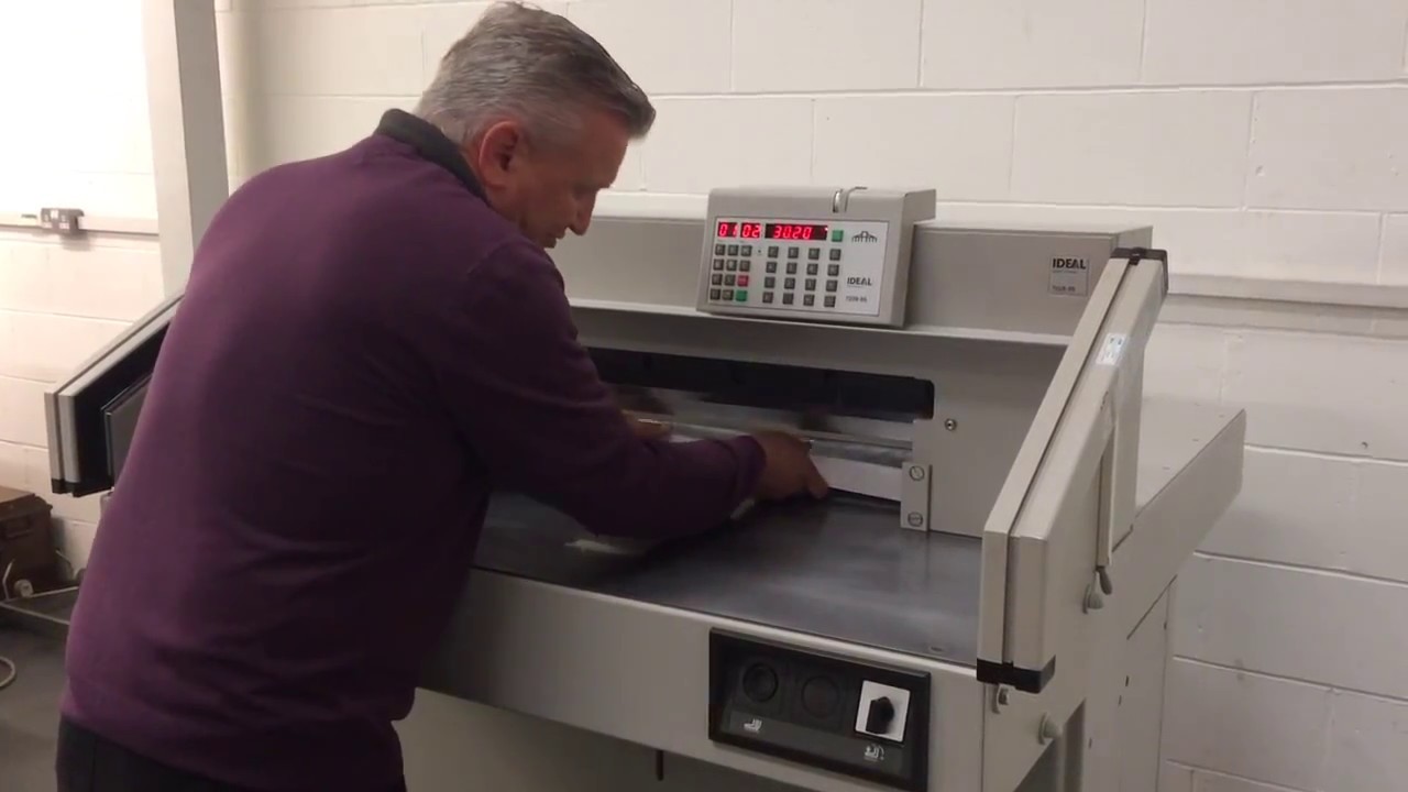 Ideal 7228-95 Guillotine