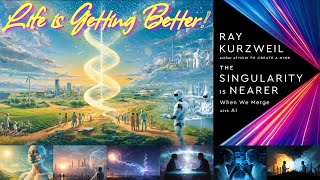 The Singularity Is Nearer ! When We Merge with AI : Complete Summary ! Book by Ray Kurzweil