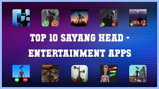 Top 10 Sayang Head Android Apps screenshot 3