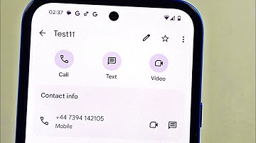 How To Enable Direct Video Call in Google Pixel 8a