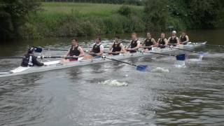 Christs M3 -rowback-, May Bumps 2012 slow motion [oarstack]
