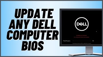 How to Update Any Dell Computer BIOS