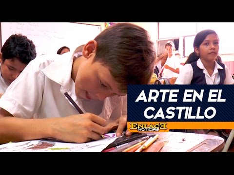Artes plásticas en el Colegio El Castillo