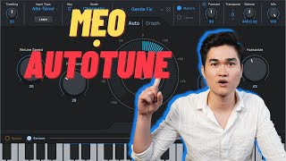 5 Bí Quyết sử dụng Autotune II SOL Studio