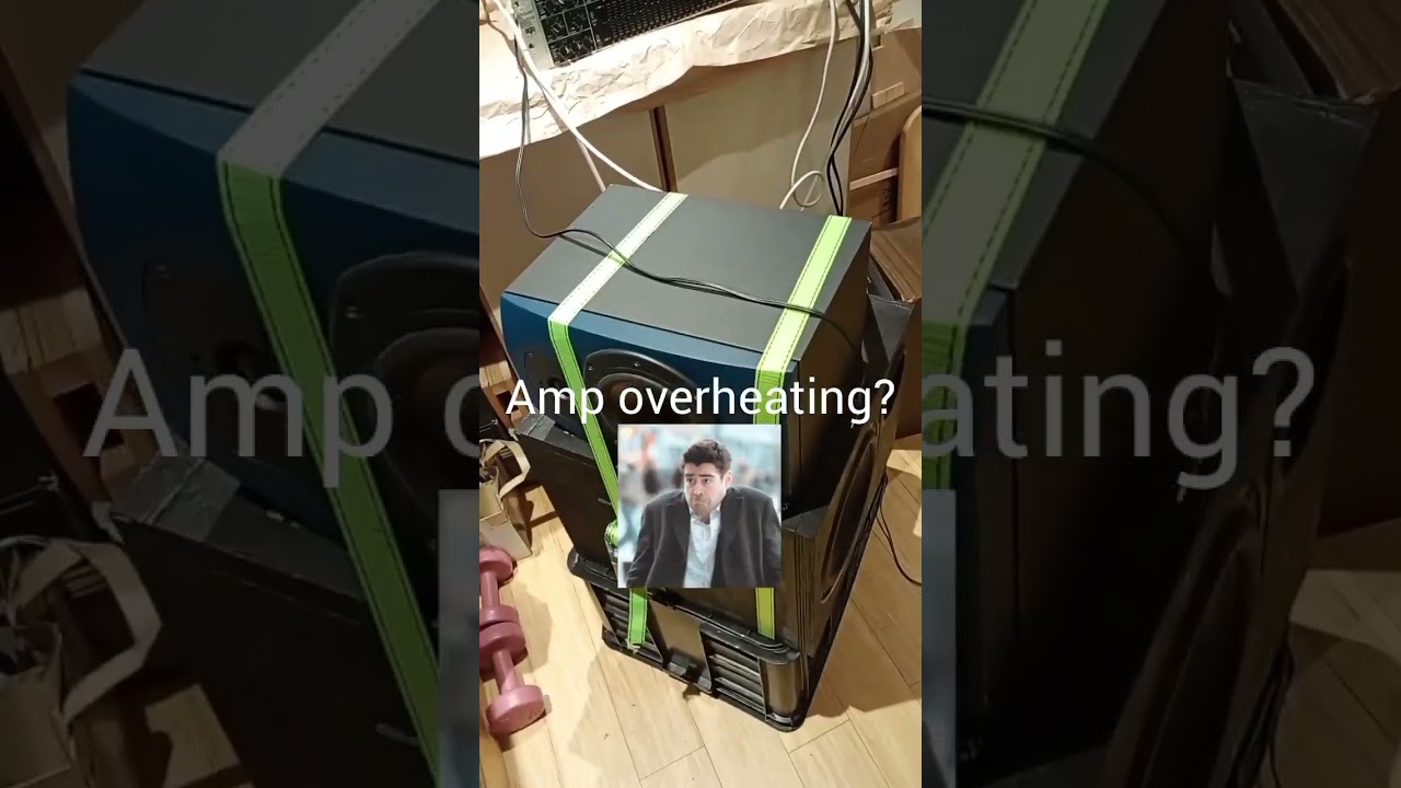 New bike trailer soundsystem build - 10" subwoofer