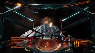 Getting a Closer Look | Elite Dangerous Combat