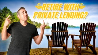 What is Private Lending | How to Retire in Your 30's | Passive Income Private Lending How To Earn Double Digit Returns Passively