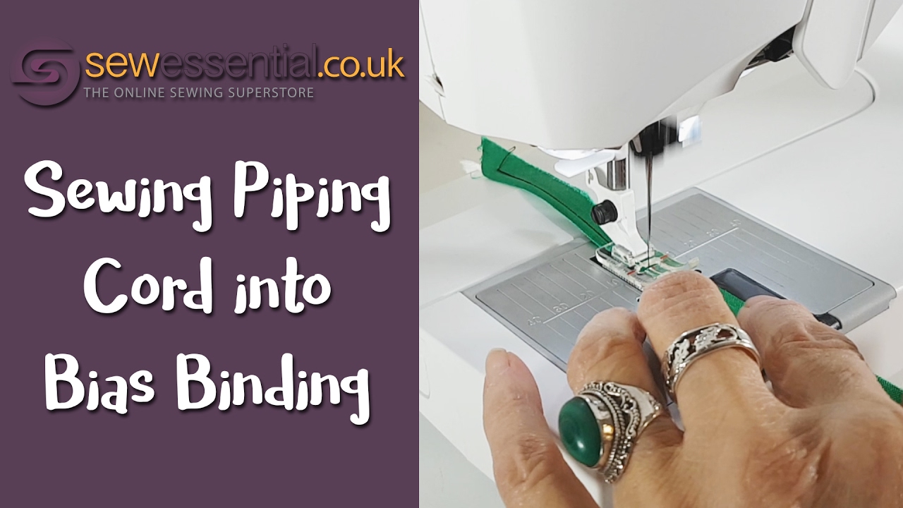 How to Sew Piping for Dressmaking and Sewing 