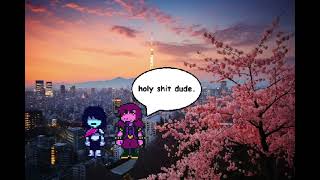 deltarune chapter 5 area theme thing