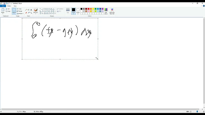 8.5 Finding the Area Between Curves Expressed as Functions of y