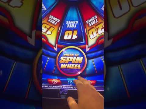 Midday Bonus Video - Wild Fury - Huge Bonus Round! $100/Spin!  Potawatomi Hotel & Casino
