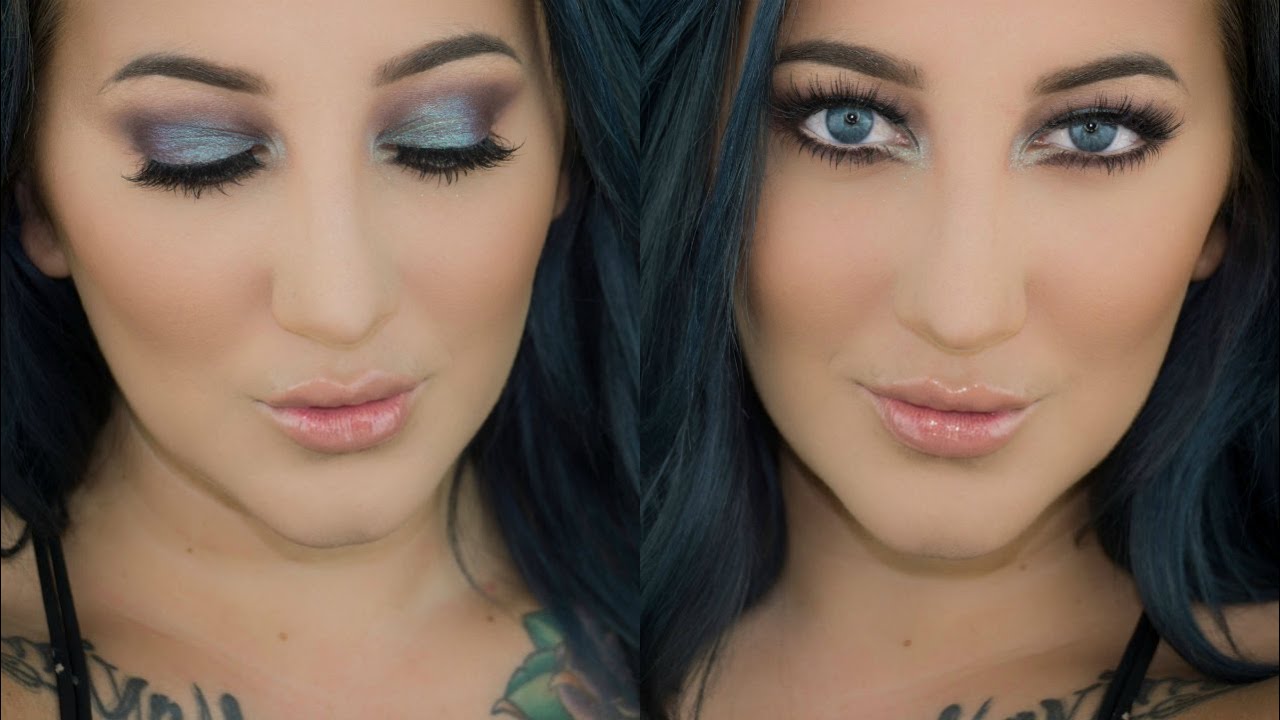 Duochrome Smokey Eye | Sigma Warm Neutrals Palette Makeup Tutorial
