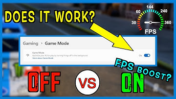 Windows Game Mode On vs Off - Does it work? FPS Boost? | Gaming PC Guides, Tips and FAQ 2024 - #6