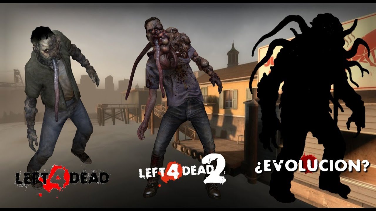 ¿CÓMO SERÍA LA EVOLUCIÓN DEL SMOKER? HABLANDO BIOLÓGICAMENTE | LEFT 4 DEAD 2 | AV Legend´s