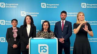 Reakcia na kauzu Očistec | Tlačová konferencia PS, 8. jún 2026