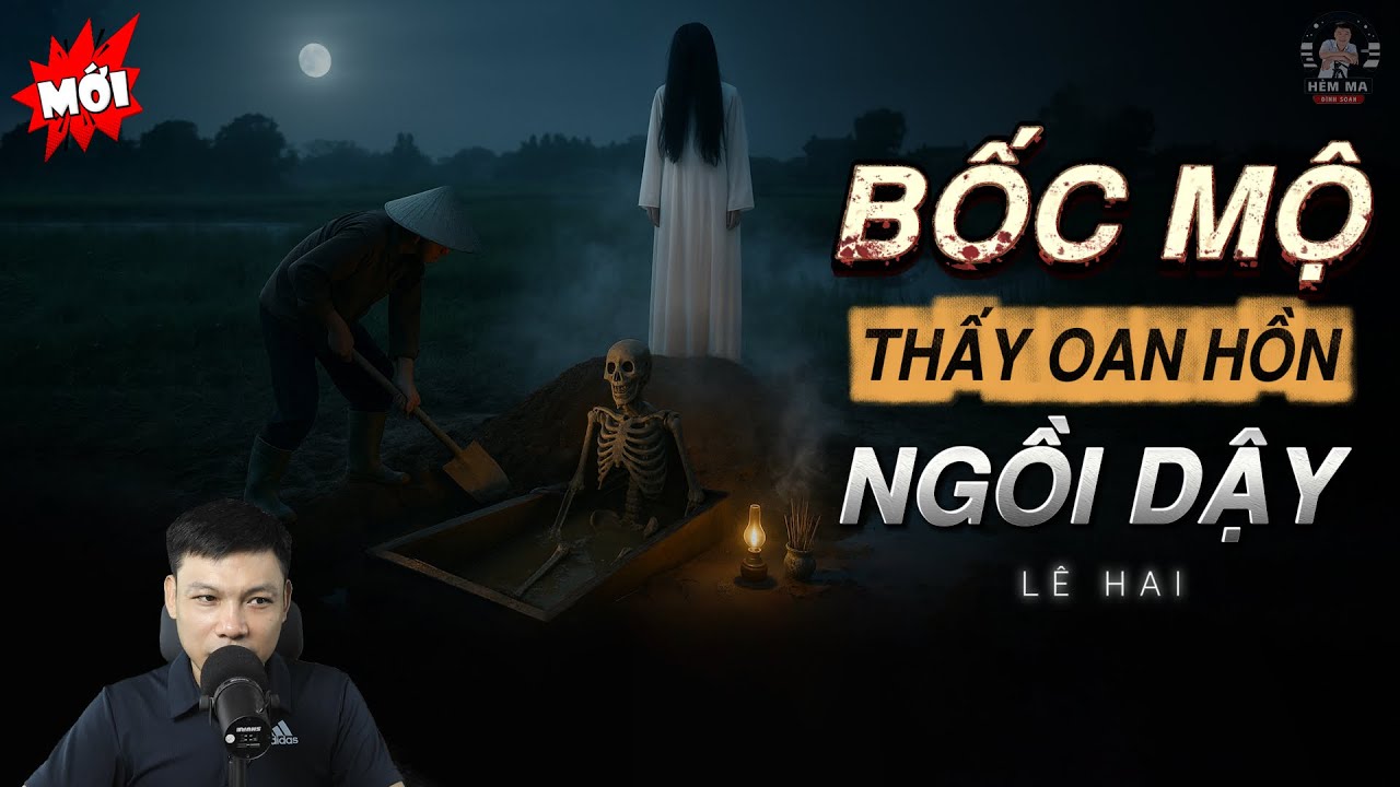 🏮Truyện Ma: Người Đi Bốc Mộ Thuê Kể Chuyện THẤY OAN HỒN NGỒI DẬY TRÊN QUAN TÀI MC Đình Soạn Kể MỚI