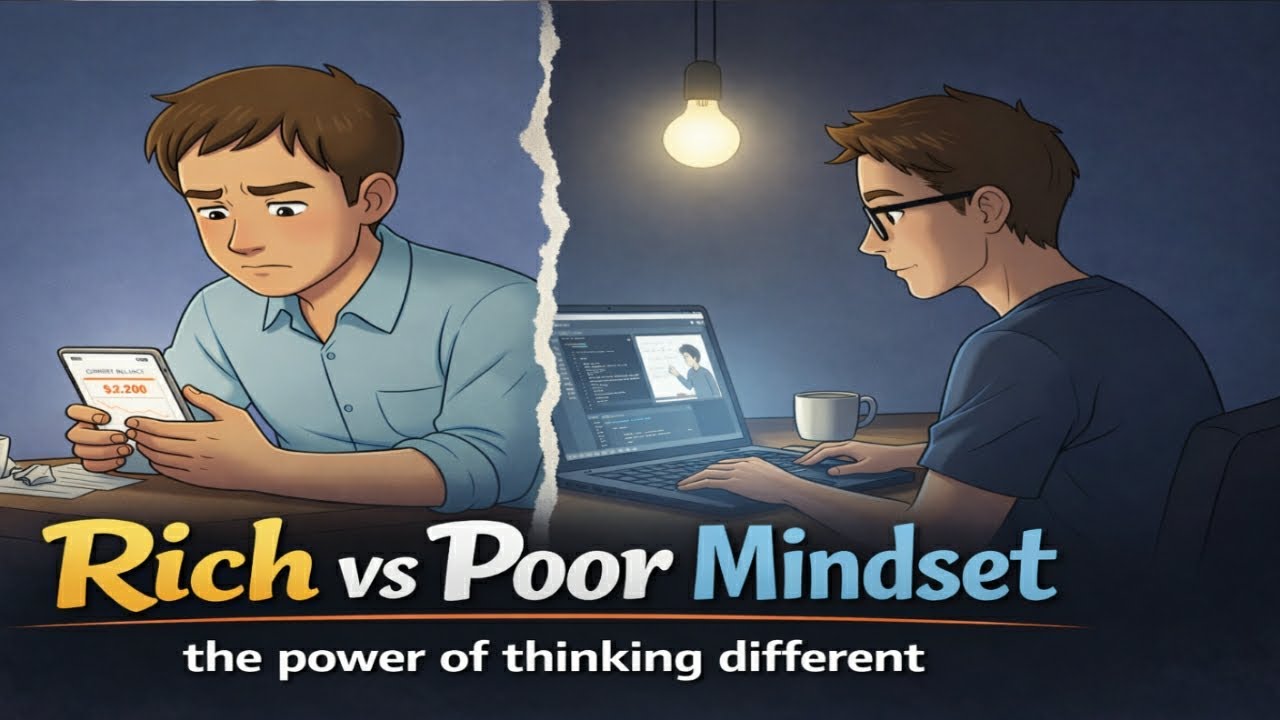 Same Street, Same School, Different Life | The Power of Thinking Different