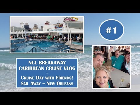 ncl-breakaway-caribbean-cruise-vlog-#1--yes---its-finally-cruise-day!!