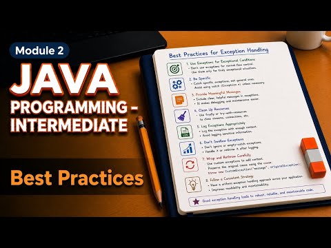 Don't Just Catch! Master Java Exceptions Like a Pro